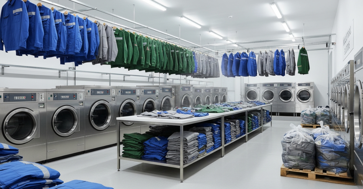 ¿Es rentable externalizar la limpieza de uniformes laborales con LIMP?