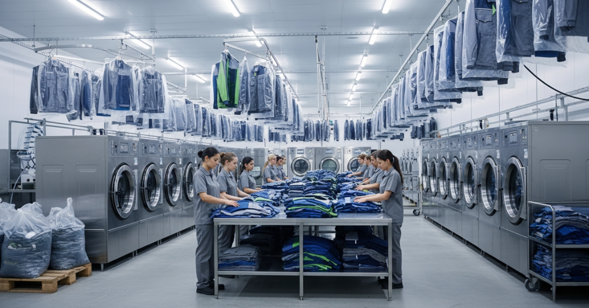 ¿Por qué externalizar la limpieza de uniformes laborales puede reducir costes?