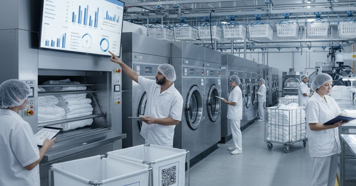 ¿Cómo garantiza LIMP la trazabilidad y el control de calidad en una lavandería industrial en Valencia?