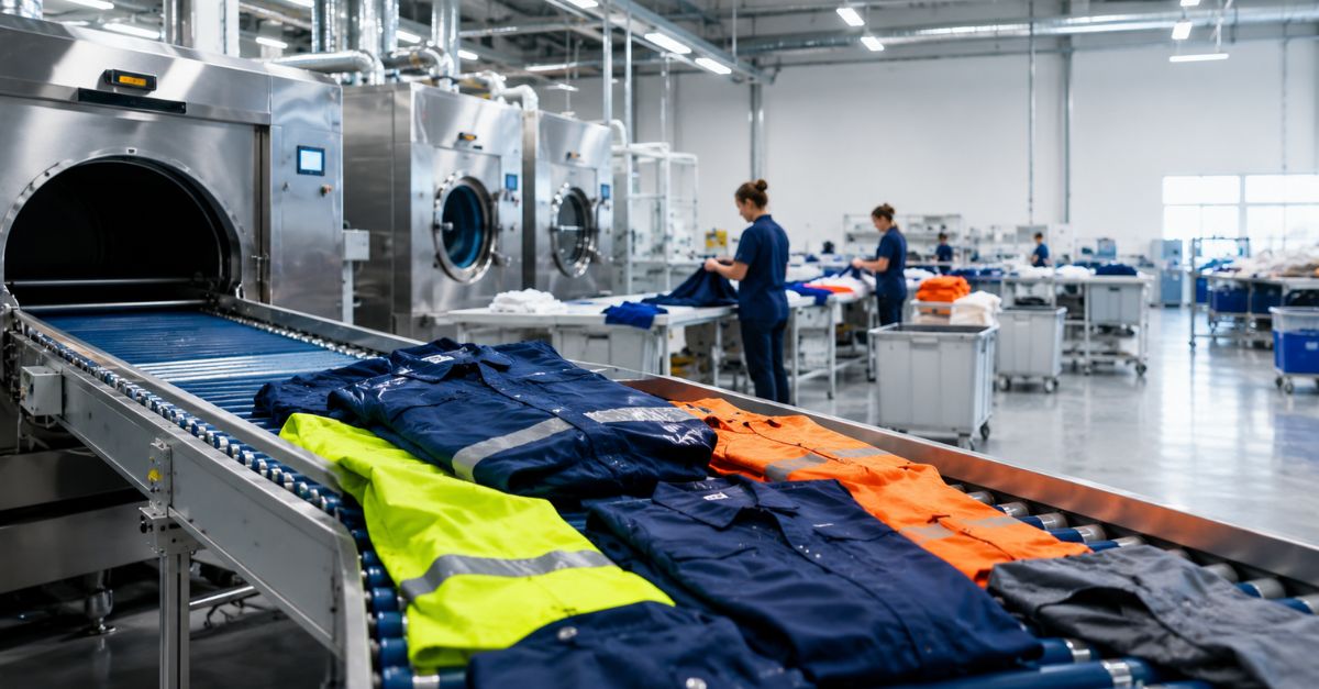 ¿Qué beneficios aporta una lavandería industrial especializada?