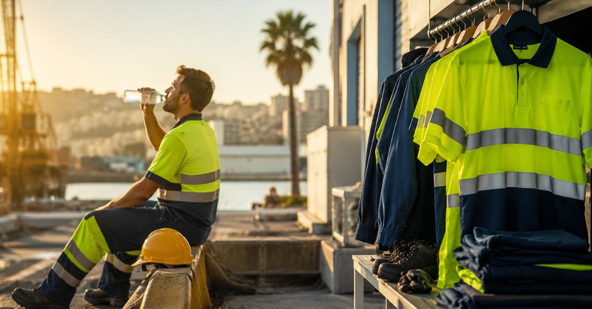¿Cómo mantener el vestuario laboral en perfectas condiciones durante el verano en Valencia?