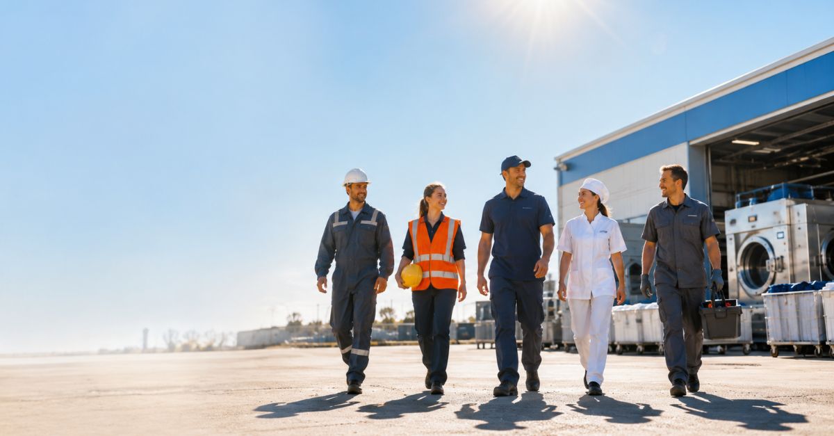 ¿Por qué aumenta la importancia de la lavandería industrial para empresas en los meses de verano?