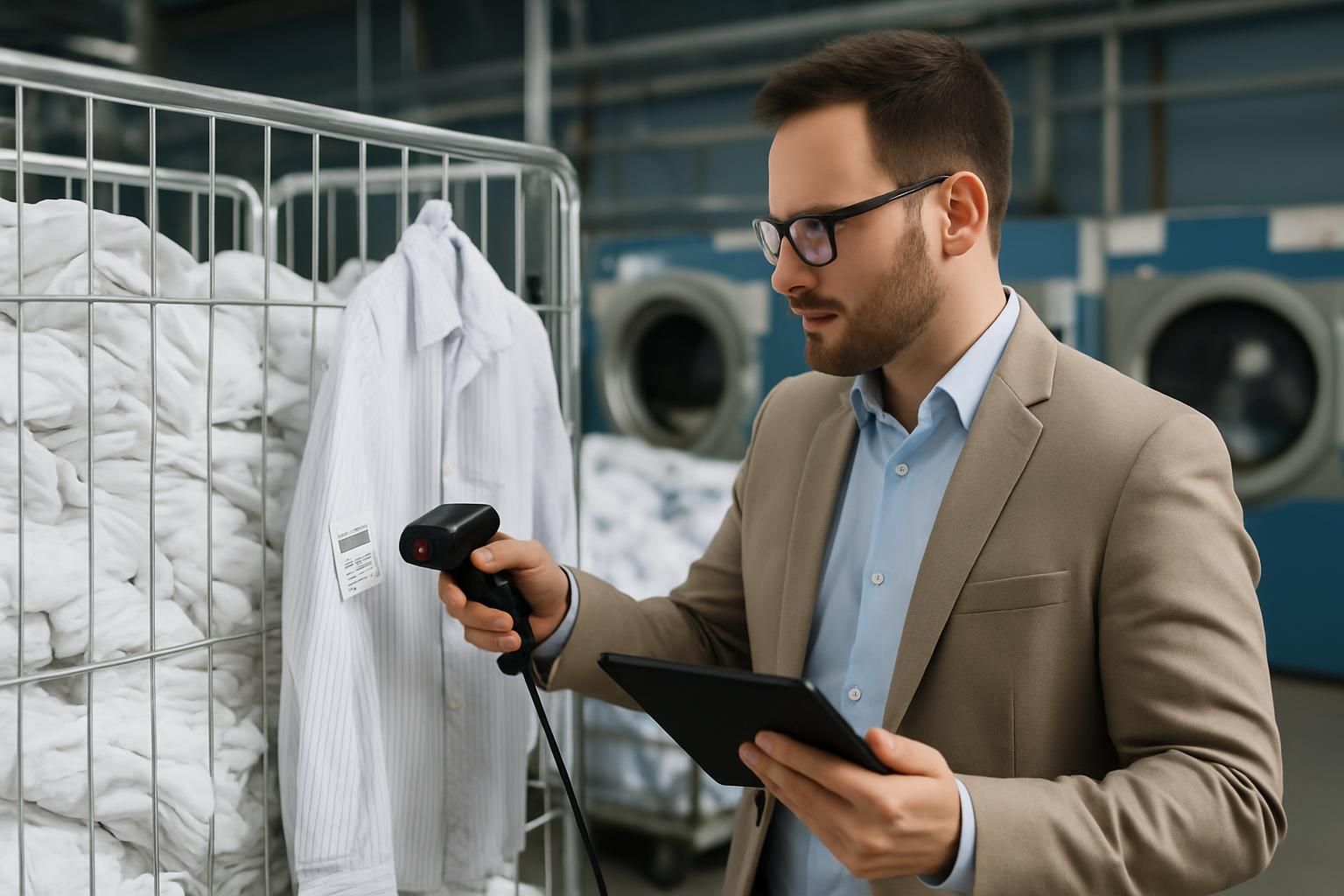 trazabilidad de prendas en lavandería industrial segura trazabilidad de prendas en lavandería industrial: evita pérdidas, consúltanos
